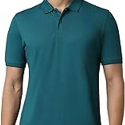 Men's Cotton Regular Fit Solid Added Stretch for Comfort T-Shirt-image-16