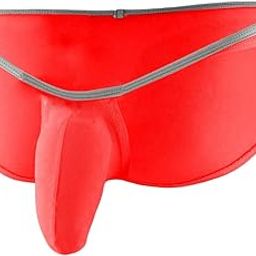 muquam Mens Power Net Langot Style Bikini Brief Underwear-picture-4