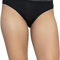 Women's Modal Bikini Briefs, Pack of 4, Black and Brown, Mid-Rise-picture-35