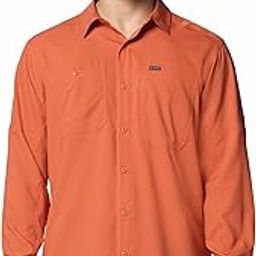 Men Omni-Shade Silver Ridge Utility Lite Hiking and Trekking Long Sleeve Shirt-picture-41