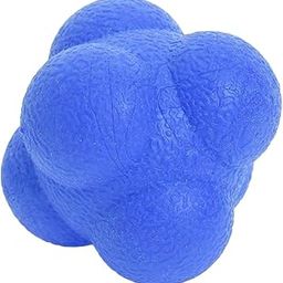 Enakshi (LABEL) Creations Coordination Reflex Agility Hexagonal Tennis Fitness Reaction Ball Blue-image-22