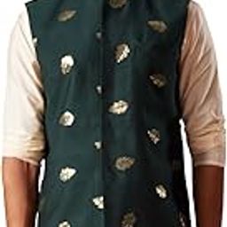 Men's Silk Blend Nehru Jacket-picture-43