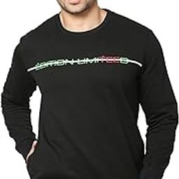 Men's Fleece Solid Sweatshirt (MSS-0002G9T)-picture-29