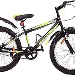 Hero Sprint Attitude 24T Single Speed Without Gear Rigid Fork V-Brake Kids Mountain Bicycle-1