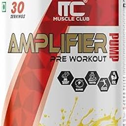 MuscleClub Amplifier Pre workout | 30 Serving, Mango | Pre-workout Supplement | Supports to Improve Focus, Strength, Energy and Pump, 300g | Lab Report | Enhanced with Beta Alanine, Caffeine-image-60