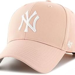 47 Brand Adjustable Cap - BASIC New York Yankees dusty mauve-image-7
