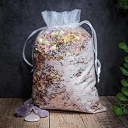 Herbal Bath Salt - Crystal salt Infused Soak - Natural Soak - Aromatherapy Bath-image-22
