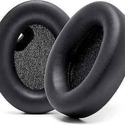 Wicked Cushions Replacement Ear Pads for Sony WH1000XM4 Over-Ear Headphones - Soft PU Leather Cushions, Luxurious Noise Isolating Memory Foam, Added Thickness | Black-17