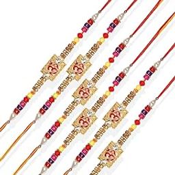 Elegant and Stylish Om Rakhi for Beloved Brother-image-97