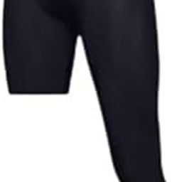 5xMens Athletic Pants Workout Leggings for Basketball Training Fitness L Black Left Long-image-36