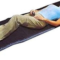 Hetarmi Enterprise Full Body Vibration Mat With Neck Massager Bed Massaging Pad Cushion With Vibrating Motors, Heated Shiatsu Massager, Relieves Stress Or Tension Shoulder And Back Pain, Black-image-98