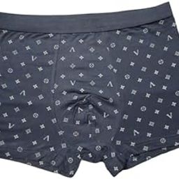 Men Trunks Softer Like Protein Fibers Stretchable Waistband Comfortable Fit Breathable Fabric for Daily Use-image-81