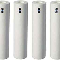 NVN Tech RO PP Spun Filter 10-Inch 5 Micron High Density for Pre-Filter Suitable for All Type RO Purifiers (Pack of 6 Spun)-picture-31
