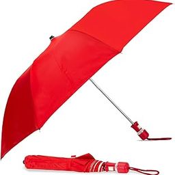 Round Handle 2 Fold Small size Portable Auto Open Umbrella for Men Women & Kids | UV Protection, Waterproof, Rain, Sunlight Protection | Pack of 1-15