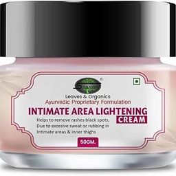 SABATES Intimate Area Lightening & Whitening Cream For Underarms, Bikini Area, Neck, Thigh, Intimate Area, Elbow Intense Dark Spot Removal | Intimate Area Whitening Cream (Herbal Cream)-image-5