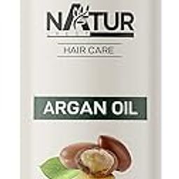 NaturCrest 100% Pure & Natural Organic Moroccan Argan Oil 200 ml | For Healthy Hair, Face & Skin | Frizz Free & Stronger Hair, Daily Nourishment | GMP Certified.-image-14