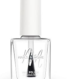 Nails & More Quick-Dry Nail Polish Glossy Finish Long-Lasting No Chip High Shine Nail Paint Enamel for Women No Harmful Chemicals Vegan Cruelty-Free & Toxin-Free Nail Lacquer 10ml (Top Coat Glossy)-image-31