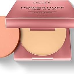 RENEE PRO Power Puff Compact Powder - Encourage, Lightweight and Velvety Matte Finish, Helps Achieve Even Toned Skin, Minimizes Appearance Of Pores & Fine Lines, Helps Control Excess Oil & Shine 9 Gm-picture-56
