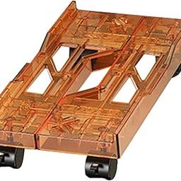 CALANDIS™ Desktop CPU Rolling Stand Hollow Design Computer Case Stand for School Room Orange | Monitor Mounts & Stands | Monitors, Projectors & Accs-0