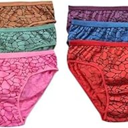 Women's High Waist Cotton Underwear Soft & Comfortable Full Coverage Briefs – Breathable Innerwear Panties for Women-picture-23