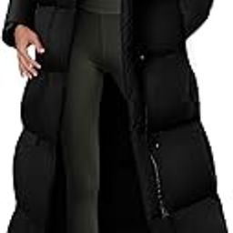 Women's Long Winter Coats Hooded Zip Up Casual Baggy Jackets Trendy Warm Clothes Outerwear-image-23