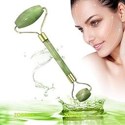 Manual Face Massager Jade Stone Roller For Facial Massage Under Eye Dark Circles Remover Beauty Massager For Face,Under Eye,Forehead,Neck Anti Aging Wrinkle Remover Tool,1Pc: Face Massage-image-69