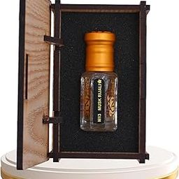 alNaqi fragrances Musk Rizali Attar – 6ml | Alcohol-Free Unisex Perfume Oil | Long-Lasting Arabian Fragrance | Original Arabic Musk Scent | Ideal for Gifting-picture-26