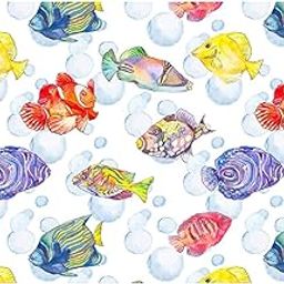 ArtzFolio Tropical Sea D1 | Art & Craft Gift Wrapping Paper Sheet | Plain & Smooth Effect | 19 x 13 inch (48 x 33 cms); Set of 10 Sheets-image-102