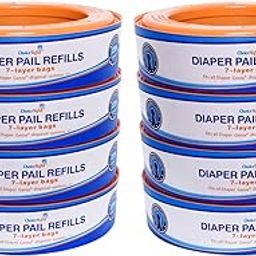 ChoiceRefill Compatible with Diaper Genie Pails, 8-Pack, 2160 Count-image-66