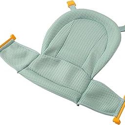 LOOM TREE® Baby Bath Pad Ajustable Tub Shower Cushion for Baby Bathing Green | Bathing & Grooming | Bath Tub Seats & Rings-picture-12