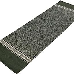 Hashtag® Cotton Yoga Mat, 2feetx6feets, Washable, Reversible, Easy to Carry, 24inchx72inch- Pack of 1-image-28