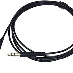 Alitutumao 47 Inch Black Male-Male 3.5mm to 2.5mm Audio Cable Compatible with Bose QuietComfort 35 QC35, QC35 Series II Headphones-picture-21