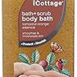 Tamarind Orange Essence Bath Scrub - Exfoliating Body Wash with Apricot Kernel and Jojoba Beads (400 ml)-image-80