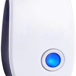 Shree Enterprise Ultrasonic Silent Electronic Pest Repellent Plug in Indoor Pest Control, Insect Mosquito Killer Machine, Mosquito Repellent for House,Lizard, Rat, Cockroach (1, White - Blue)-image-4