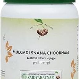 Mulgadi Choornam 100 GM | Ayurvedic Herbal Bathing Powder for Skin Conditions, Itching & Dermatological Support | External Use Only by VAIDYARATNAM-27