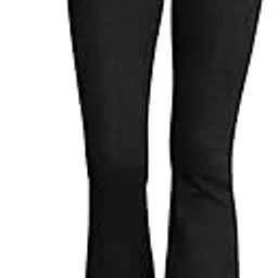 nu cloths Women Bellbottom Black Denim Jeans | Regular Fit Jeans for Women | Jeans Pant for Women-picture-11