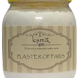 Ksma Plaster of Paris Gypsum Powder for Multiple Use 400 GM | POP | Craft | Pot Making | Moulding | Ganesha Statue | Sculptures | Hand Casting | Art Works | Cosmetic Uses | Plaster of Paris-picture-10