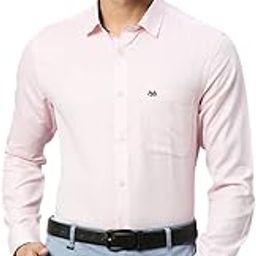 Men's 100% Cotton Formal Shirt with Spread Collar and Full Sleeves-image-46