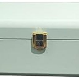 Polaris fox Trunk Box for Gifting Purpose | Size 10x7x3.5 inch | Mint green Color | Ideal for gifting and storage-image-71
