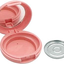 Empty Powder Case Makeup Blush Box DIY Cosmetic Container with Mirror Blue|Health & Beauty | Makeup | Makeup Tools & Accessories | Other Makeup Tools & Accs-image-7