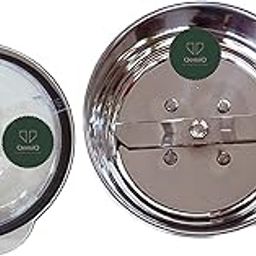 Mixer Grinder Chutney(Small) Jar Compatible with Preethi Aries/Taurus/Zodiac/Zion Mixer Grinder Models (700ml Capacity)-picture-32