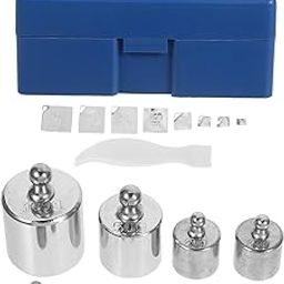 Ciieeo High Accuracy Calibration Weights Kit 200g Set with Case for Scale Calibration-image-54