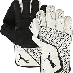 Puma Mens Future 3 WK Glove, Fast Yellow-Ultra Orange, M (4197005)-52
