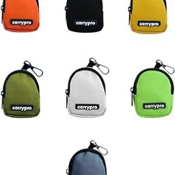 PRO Coin Pouch with Zipper for Multipurpose Usage for Adults and Kids (Set of 7)-picture-17