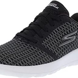 Women's Go Walk Joy Relish Walking Black/White B(m) Us Black/White 7 B(M) US-23