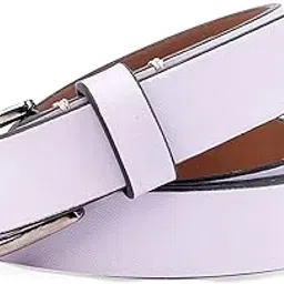 bacca bucci Women Leather Belts for Dress, Jeans and Pants with Imported Nickle Free Buckle | Solid Color Luster Finish-picture-48