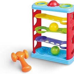 Toy Imagine 3-Layer Hammer Ball Toy for Kids Ages 3+: Interactive Fun with Three Balls and Layers of Excitement-29