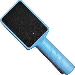 BlackLaoban Plastic Foot Scrubber Foot File Callus Remover With Double Sided Feet Rasp for Dead Skin Foot Scrubber Square Shape (Blue)-13
