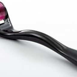 ADBERG™® Derma Roller For Hair Beard Growth Men Women 0.5 mm Total Repair Damaged Stimulates Hair Follicles Reduce Hair Fall Wrinkles Stratch Marks Acne Scar-image-30