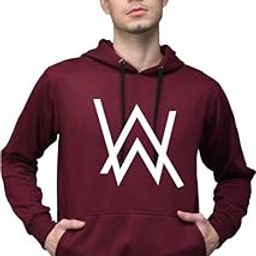 Men's Printed Polyester Blend Sweatshirt-image-19